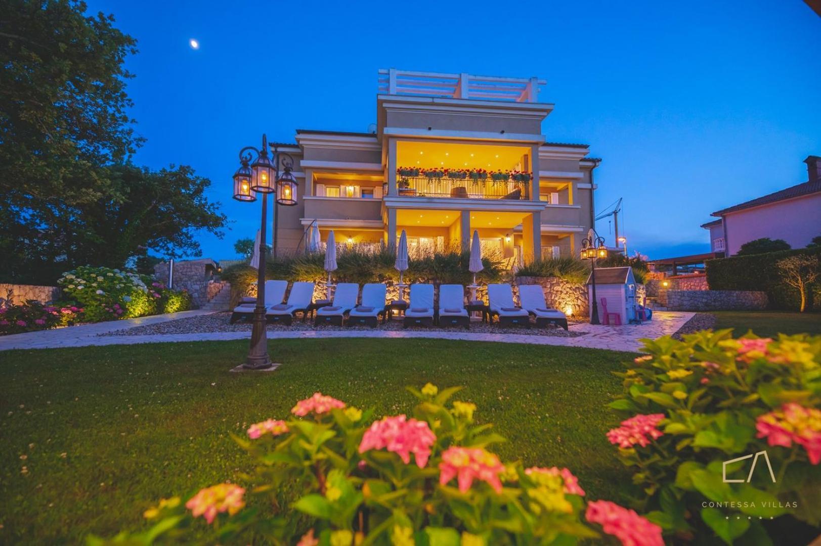 Luxury Apartments Villa Luce Malinska Quarto foto