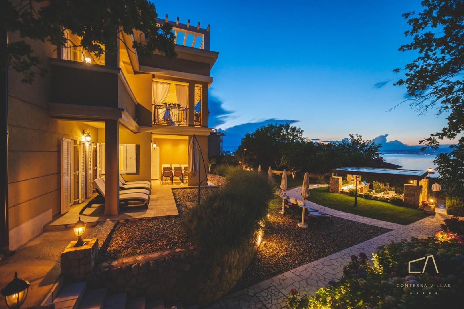 Luxury Apartments Villa Luce Malinska Quarto foto