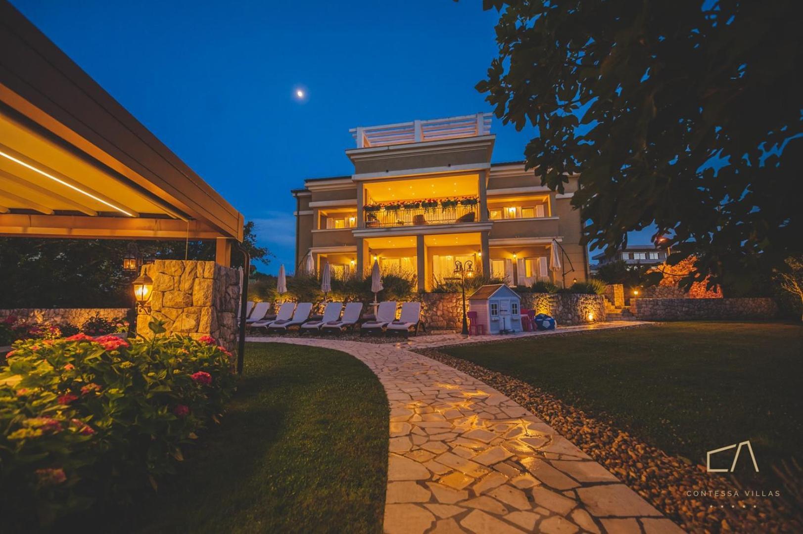 Luxury Apartments Villa Luce Malinska Quarto foto