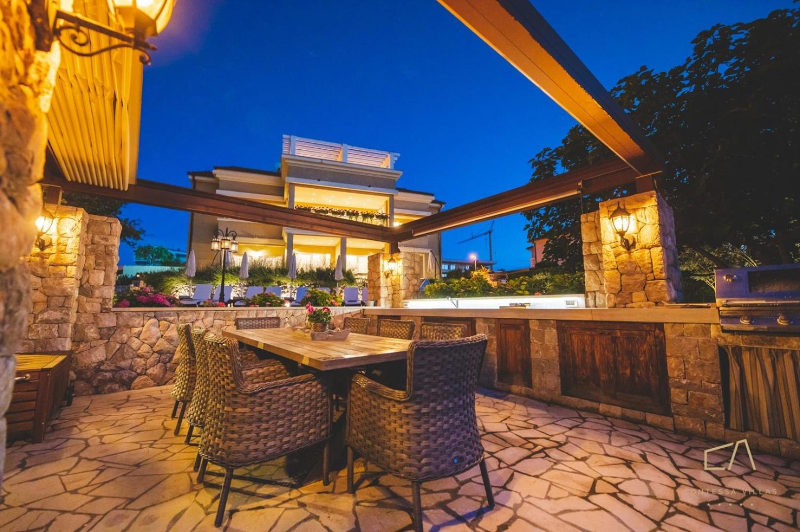 Luxury Apartments Villa Luce Malinska Quarto foto