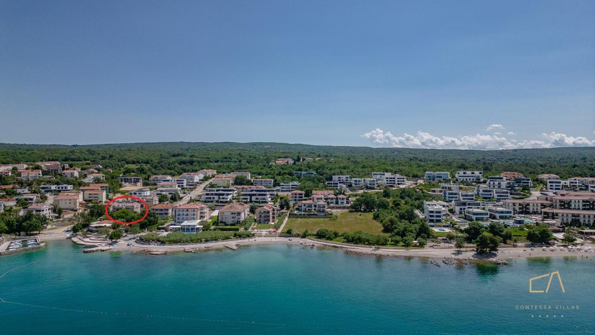 Luxury Apartments Villa Luce Malinska Exterior foto