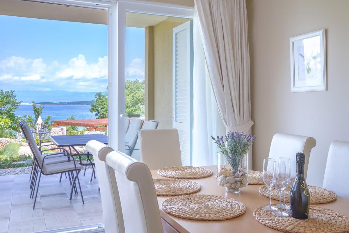 Luxury Apartments Villa Luce Malinska Exterior foto